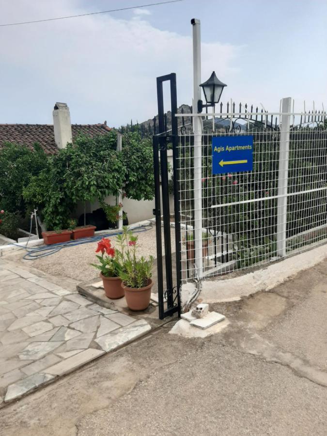 נאפפליו Agis Apartment#4 מראה חיצוני תמונה
