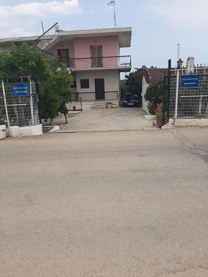 נאפפליו Agis Apartment#4 מראה חיצוני תמונה